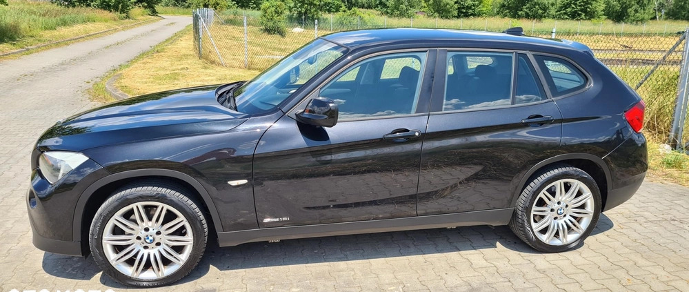 BMW X1 cena 35700 przebieg: 235400, rok produkcji 2010 z Kielce małe 781